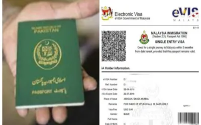 Malaysia visit visa fee in Pakistan for July 2024