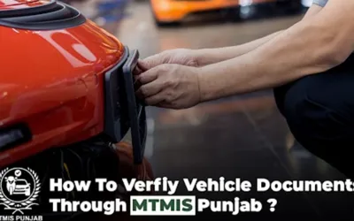 How To Verify Vehicle Documents Through MTMIS Punjab?