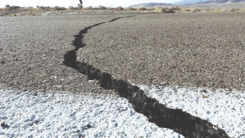Earthquake jolts in Swat