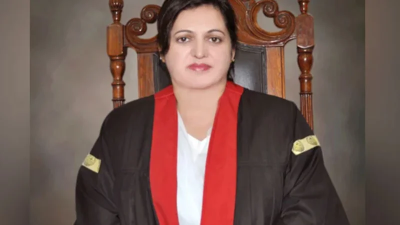 Justice Aalia Neelum nominated as CJ LHC
