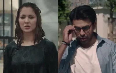 Fans are excited after seeing Farhan Saeed & Hania Aamir drama teaser