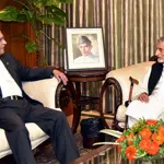 Zardari, Bilour discuss political, security situation