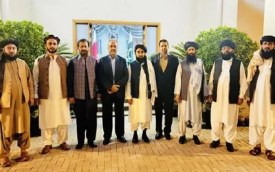 Afghan Taliban delegation meets Pakistani diplomats in Doha