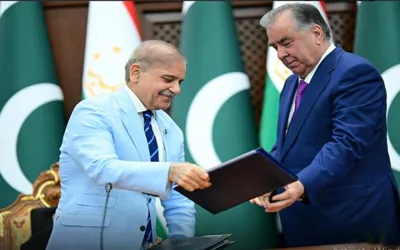 PM Shehbaz, President Emomali vow to further strengthen Pakistan-Tajikistan ties