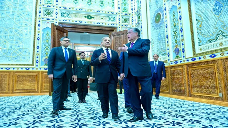 PM Shehbaz visits Navruz Palace in Dushanbe