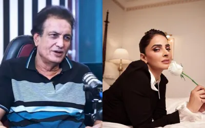 Khalil Ur Rehman Qamar refuses collaboration with Saba Qamar