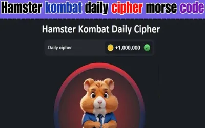 Hamster Kombat Daily Cipher Morse Code Today – July 3, 2024