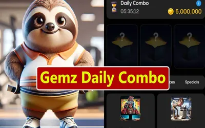 GemZ Daily Combo Card Today – July 3, 2024