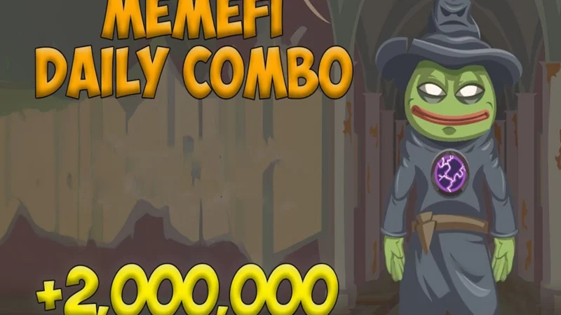 MemeFi Daily Combo Today – July 25, 2024