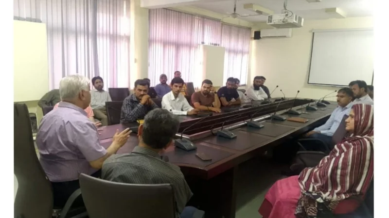 The role of industry in national development is very pivotal: Engineer Ashfaq Shah