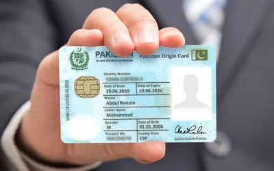 NADRA CNIC normal, urgent and executive fee - July 2024
