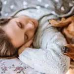 Millions of people sleep with pets despite potential risks