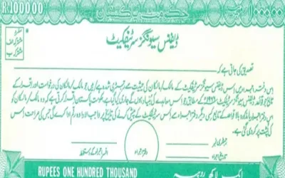 Qaumi Bachat Bank profit rate for Defence Savings Certificates - July 2024
