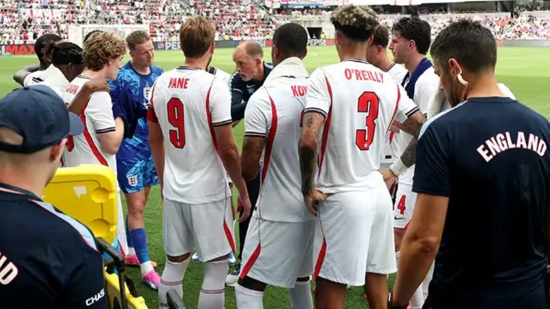 England football