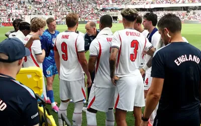 England football team faces setback after pre-World Cup theft