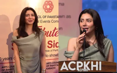 Mahira Khan faces backlash over her outfit choice at Tribute event