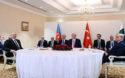Pak, Turkiye, Azerbaijan trilateral meeting focus on regional cooperation for development