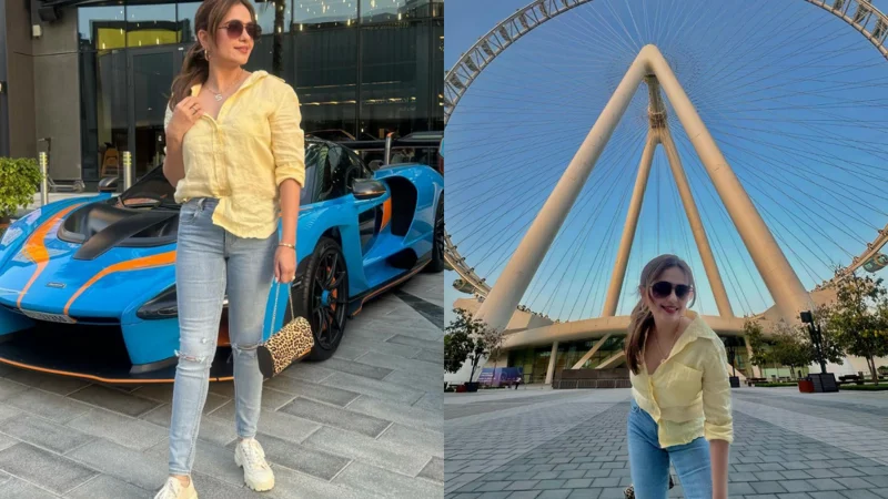 Sumbul Iqbal delights fans with ravishing vacation pictures