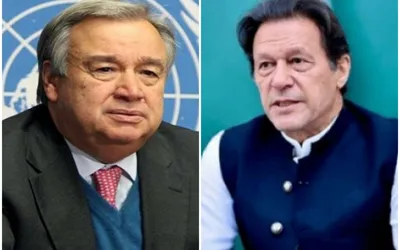 UN Secretary General seeks constructive change in situation of Imran Khan