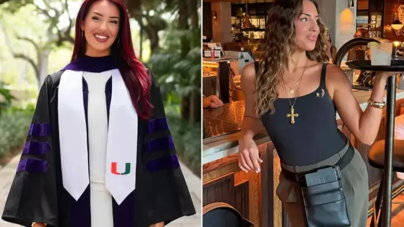 Former Attorney quits her law career to become restaurant server
