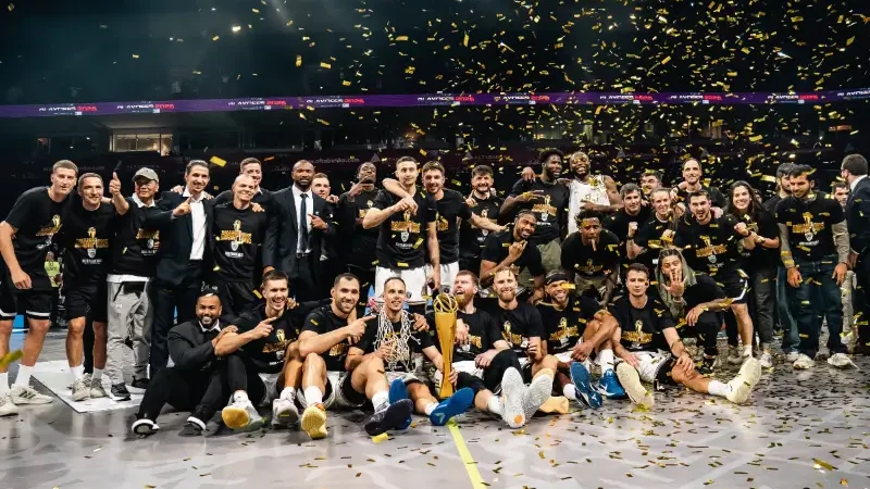 Dubai Basketball make history by winning ABA League championship