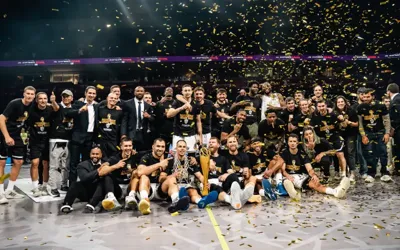 Dubai Basketball make history by winning ABA League championship