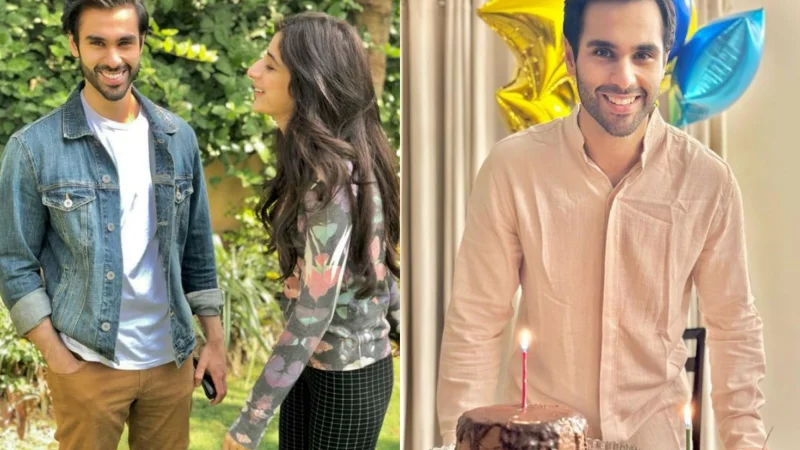 Mawra Hocane heartwarming birthday wish to Ameer Gilani