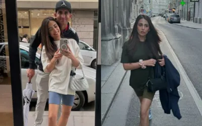 Ushna Shah's decision to wear shorts sparks social media discussion