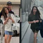 Ushna Shah's decision to wear shorts sparks social media discussion