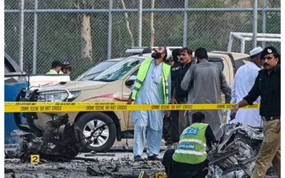 Three killed, seven other injured IED blast in Mardan