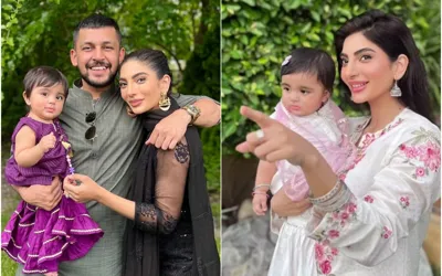 Mariam Ansari Shares Adorable New Pictures with Daughter from USA