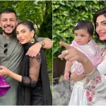 Mariam Ansari Shares Adorable New Pictures with Daughter from USA