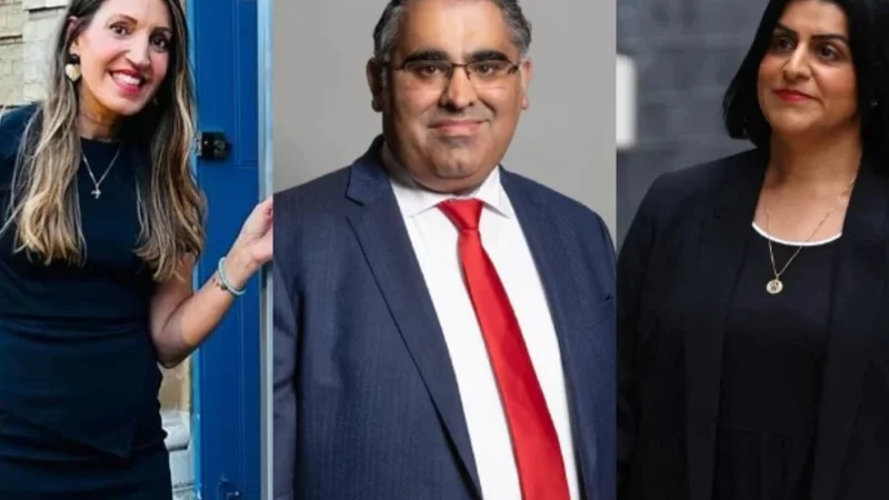 British-Pakistanis set record representation in Starmer’s government
