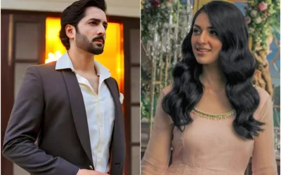 Danish Taimoor and Sarah Khan to Star in Upcoming Mega Project