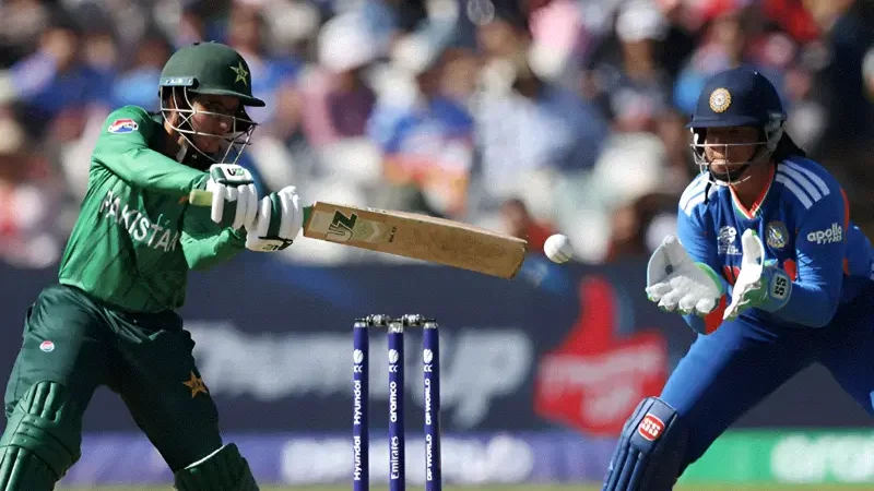 India defeated Pakistan in ICC Women's T20 World Cup opener