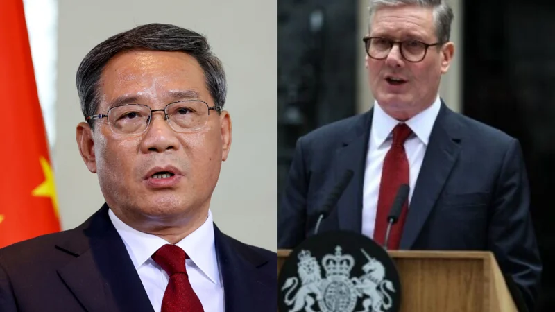 Chinese Premier Li extends congratulations to new British PM Starmer