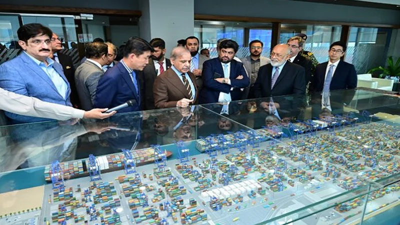 Country’s ports being developed for regional corridor: PM Shehbaz