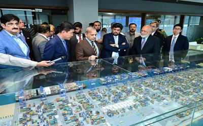 Country’s ports being developed for regional corridor: PM Shehbaz