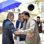PM Shehbaz arrives in Quetta on day-long visit