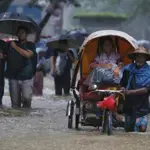 Monsoon storms ravage India with floods and lightning