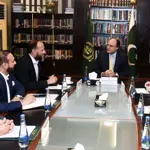 Aurangzeb asks KE to improve service delivery in Karachi