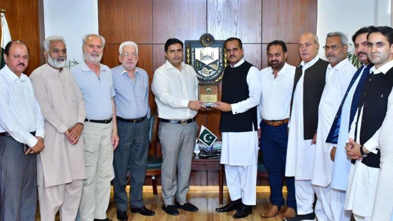 ICCI to Organize Sports Economy Seminar: Ahsan Zafar Bakhtawari