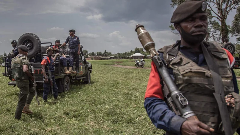 Rwandan troops allegedly fought alongside M23 Rebels in DR Congo
