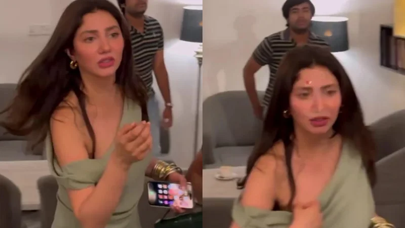 Mahira Khan dress malfunction video sparks controversy and debate