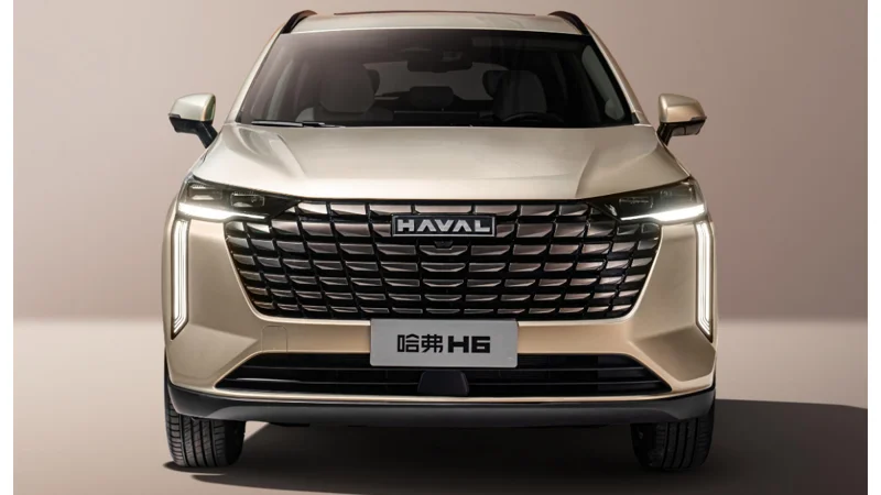 Haval H6 Latest Price in Pakistan & Features - July 2024