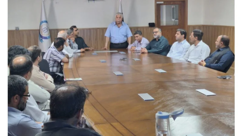 A strong connection between academia & industry secures future of students: Engineer Ashfaq Shah