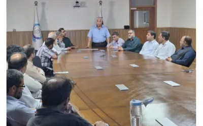 A strong connection between academia & industry secures future of students: Engineer Ashfaq Shah