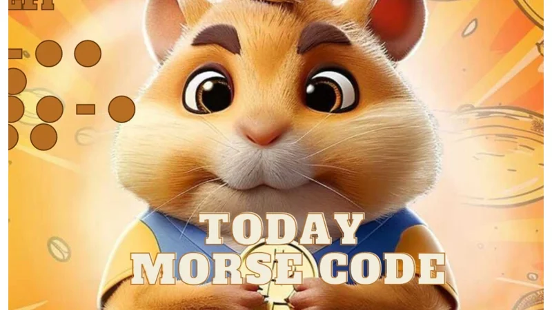 Hamster Kombat Daily Cipher Morse Code Today – September 19, 2024