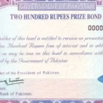 Rs. 200 prize bond draw and winners list: 15 June 2026