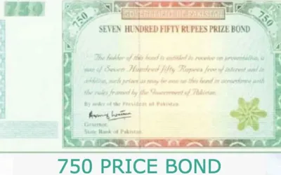 750 Prize Bond Draw Date & Venue - July 2024